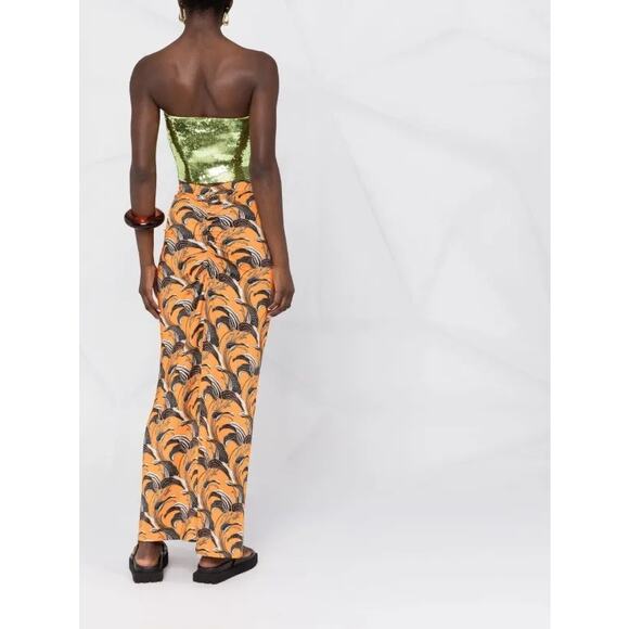 Paco Rabanne Jupe Wrap Skirt Size 38 or US Size 4 - Picture 8 of 16